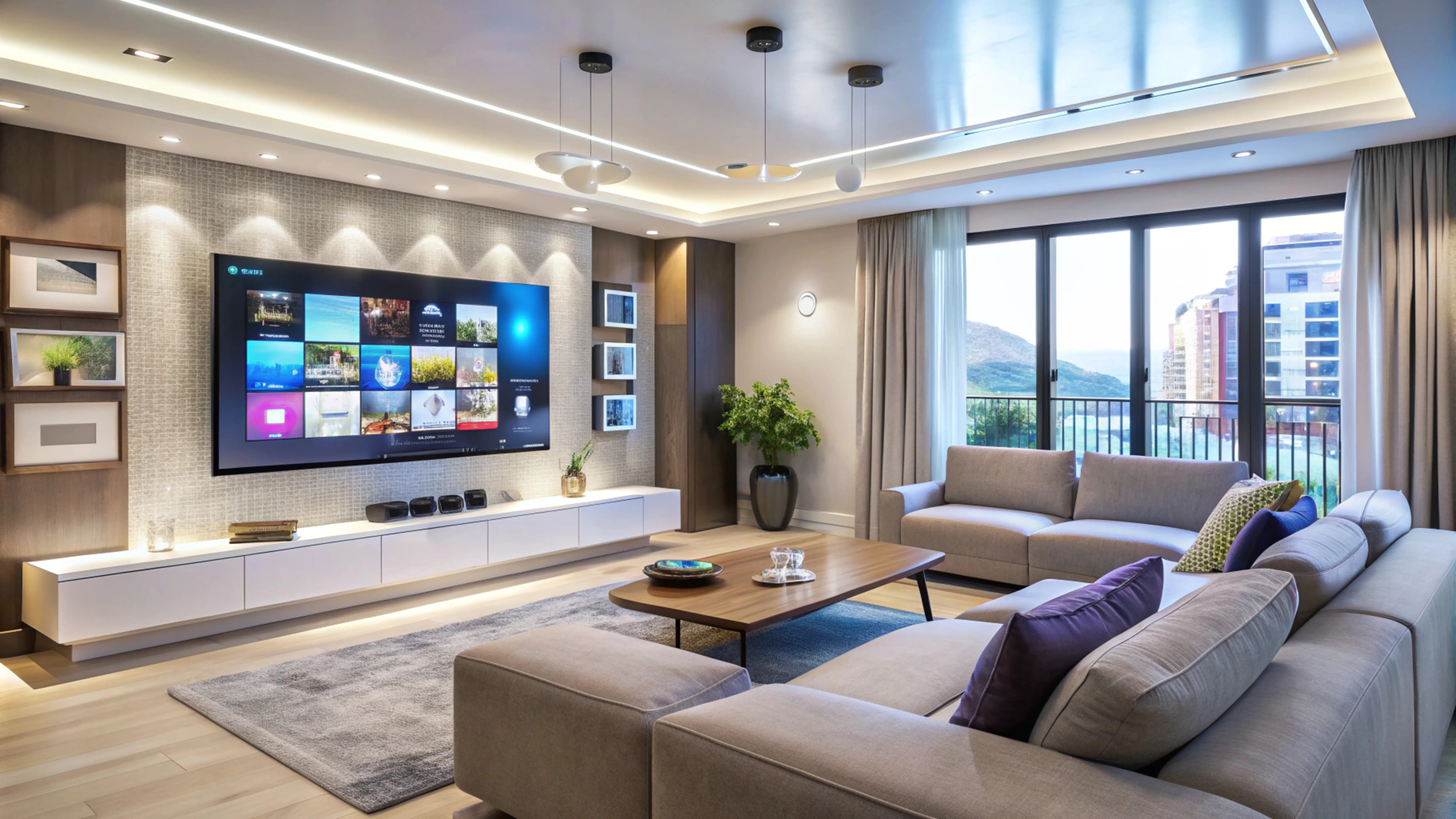 Interiors for Small Living Rooms in Chhattisgarh