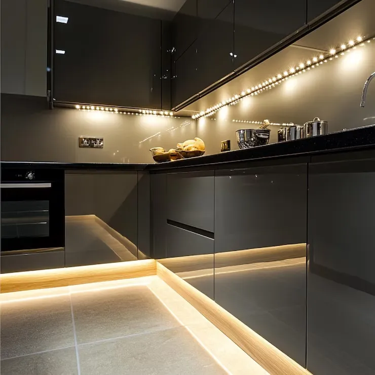 Modular Kitchen Design in Dhansuli raipur