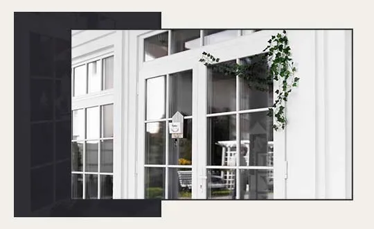 uPVC Doors & Windows in Raipur | P7 Interiors