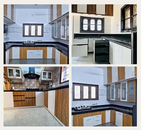 PVC Modular Kitchen and Furniture in Raipur