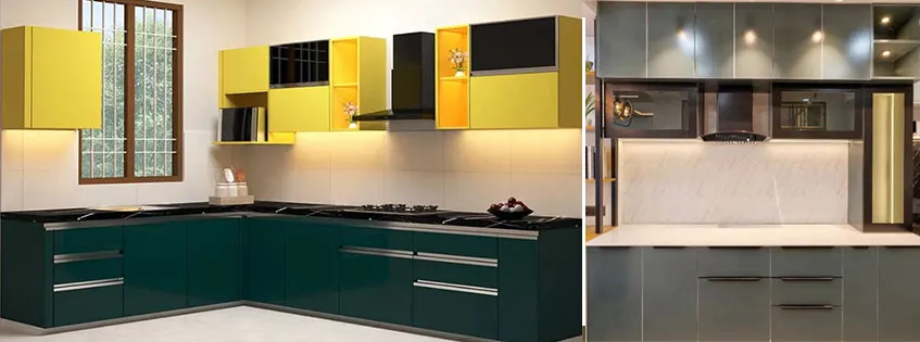 PVC Modular Kitchen and Furniture in Raipur